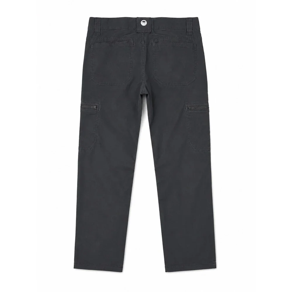 Wrangler Outdoor All Terrain Cargo Pants Boys Size 10 Regular Black Bundle of 2